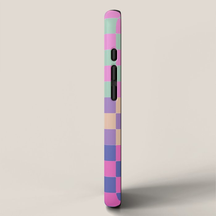 Checkerboard Collage iPhone Case Gallery Image 2