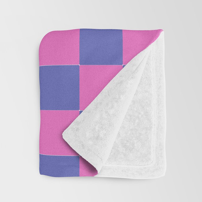 Checkerboard Collage Throw Blanket Gallery Image 3