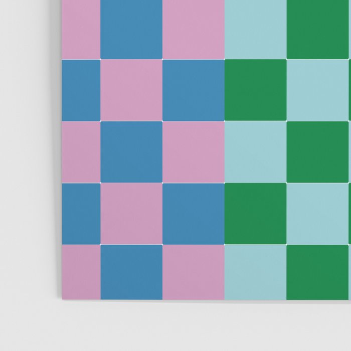 Checkerboard Collage Poster Gallery Image 3