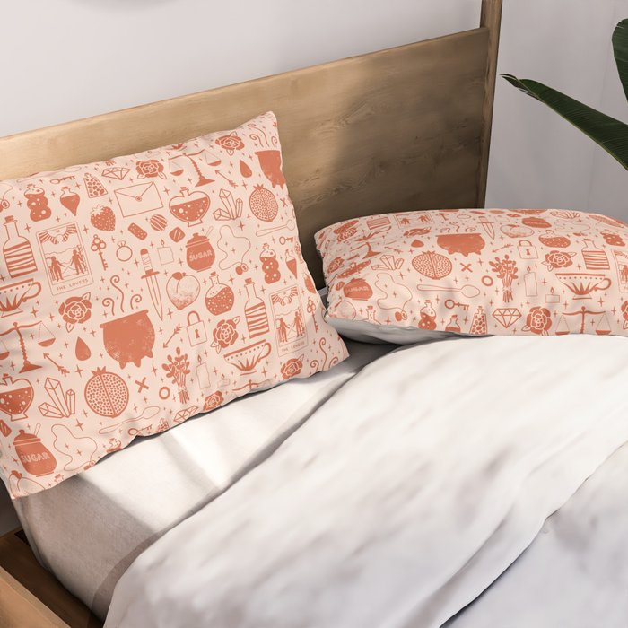 Love Potion: Valentine Pillow Sham Gallery Image 2