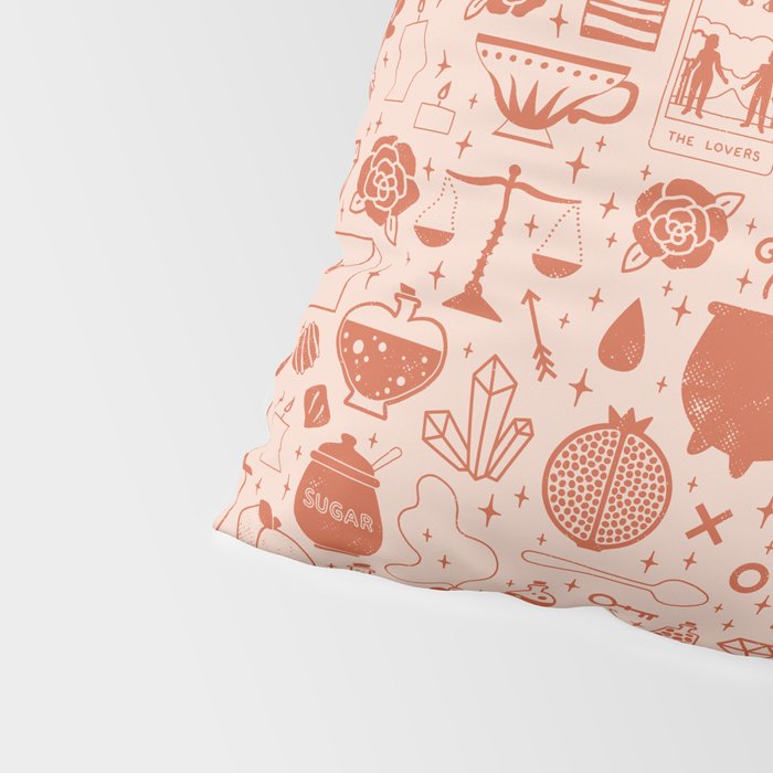 Love Potion: Valentine Pillow Sham Gallery Image 4