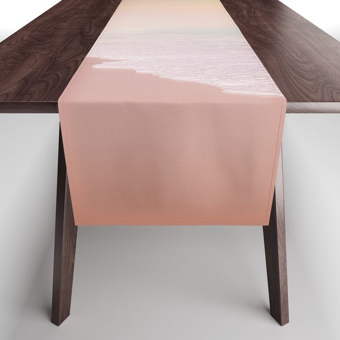 Pink Sunset Table Runner Gallery Image 1