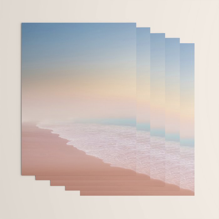Pink Sunset Wrapping Paper Gallery Image 3