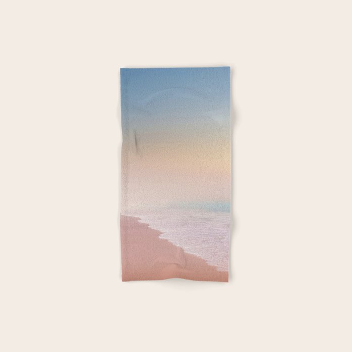 Pink Sunset Bath Towel Gallery Image 1
