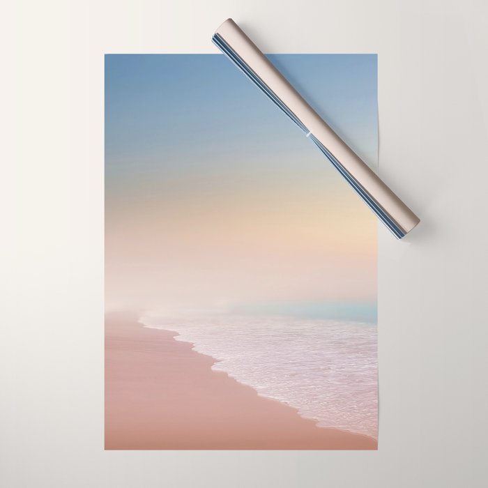 Pink Sunset Wrapping Paper Gallery Image 1