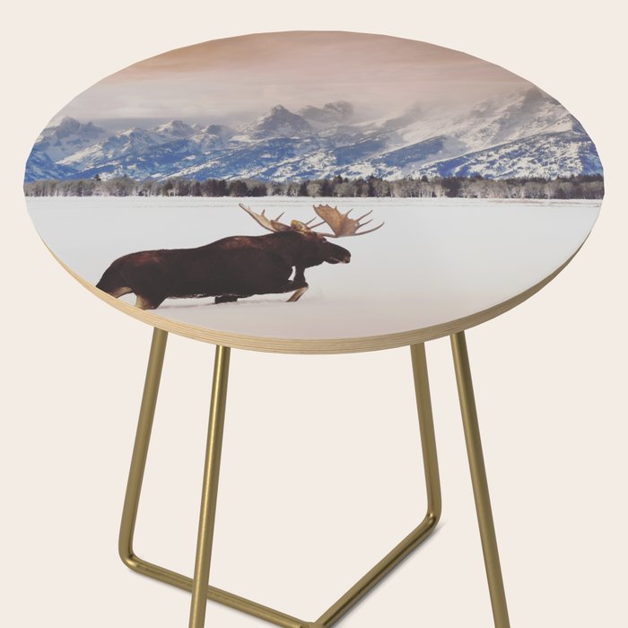 Grand Tetons Wanderer Side Table Gallery Image 2