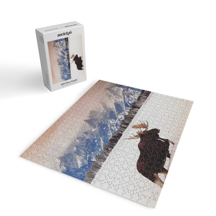 Grand Tetons Wanderer Jigsaw Puzzle Gallery Image 2
