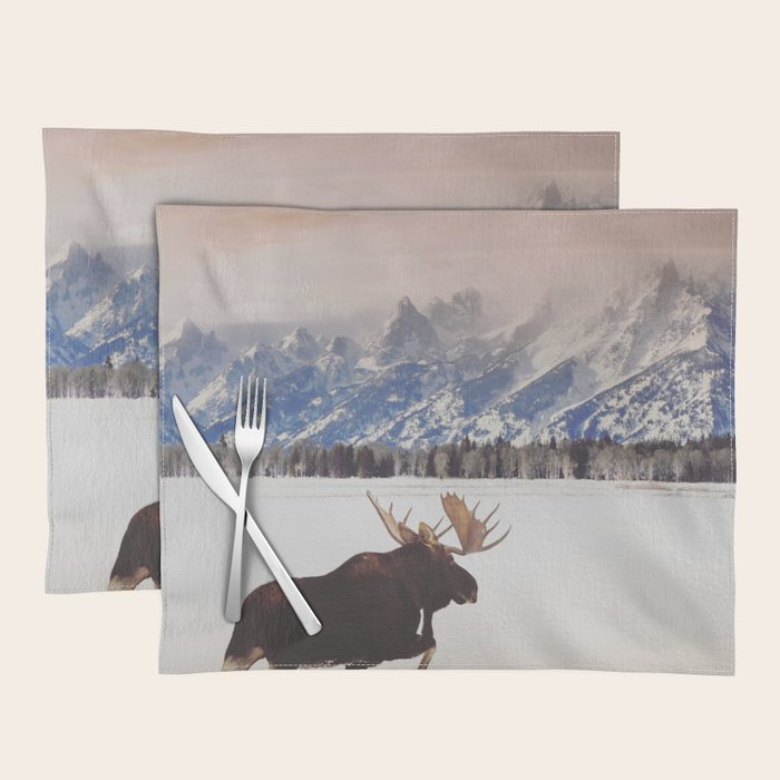 Grand Tetons Wanderer Placemat Gallery Image 1