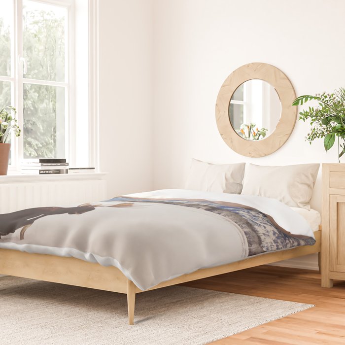 Grand Tetons Wanderer Duvet Cover Gallery Image 2