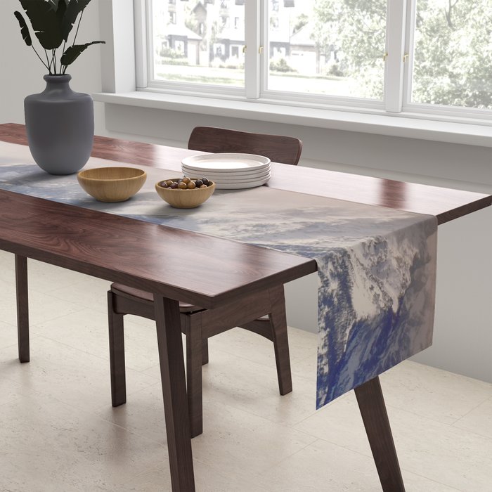 Grand Tetons Wanderer Table Runner Gallery Image 2