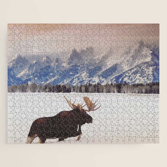 Grand Tetons Wanderer Jigsaw Puzzle Gallery Image 1
