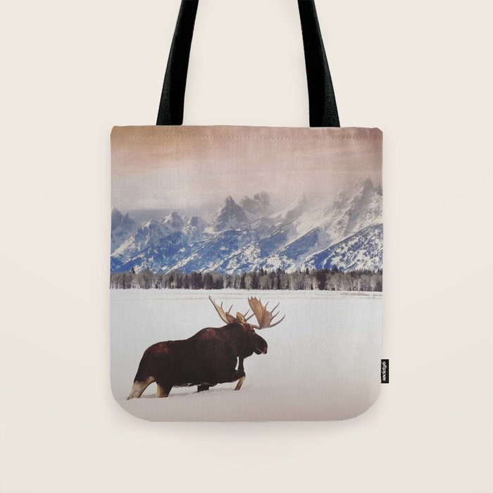 Grand Tetons Wanderer Tote Bag Gallery Image 1