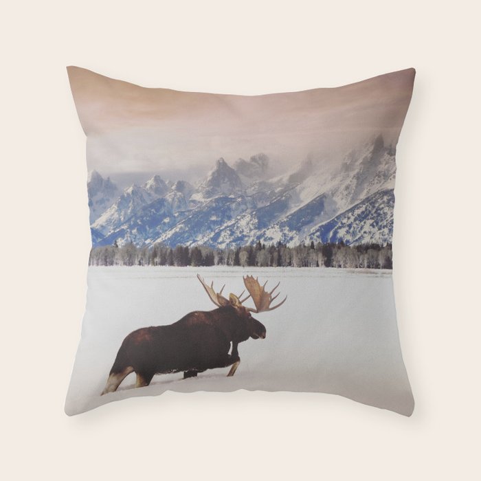 Grand Tetons Wanderer Throw Pillow Gallery Image 6