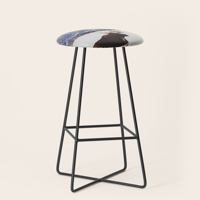 Grand Tetons Wanderer Stool