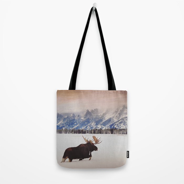 Grand Tetons Wanderer Tote Bag Gallery Image 2