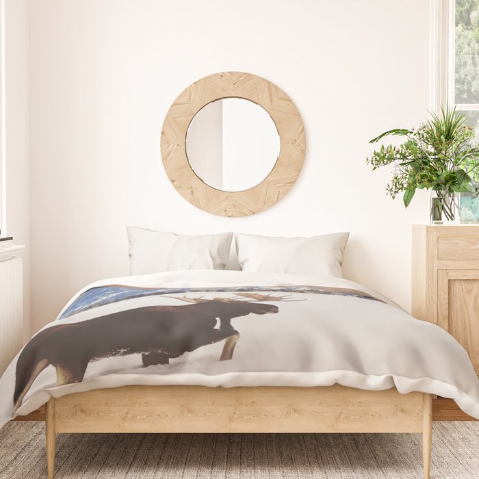 Grand Tetons Wanderer Duvet Cover Gallery Image 3