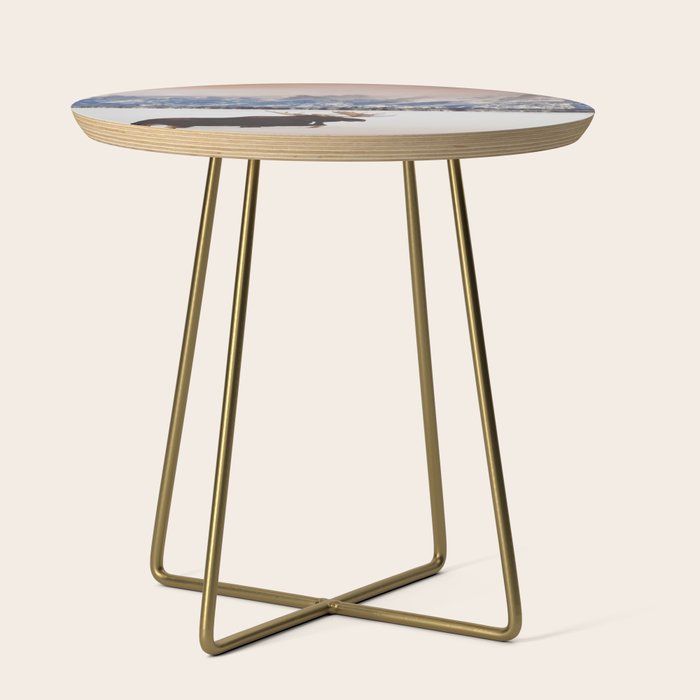 Grand Tetons Wanderer Side Table Gallery Image 1