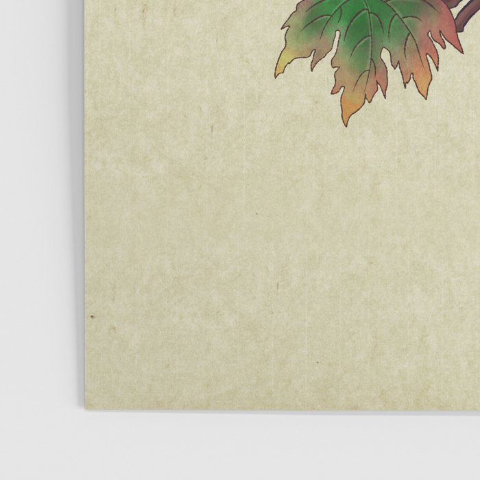 Minhwa : Grapevine Type (Korean traditional/folk art) Poster Gallery Image 3