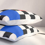 Patchwork: Bauhaus Check Edition Pillow Sham Gallery Image 3