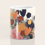 Flowers in the mirror #2 Coffee Mug Gallery Image 4