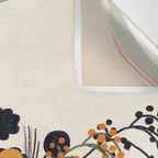 Flowers in the mirror #2 Wall Tapestry Gallery Image 3