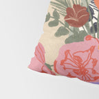 Flowers in the mirror #2 Pillow Sham Gallery Image 4