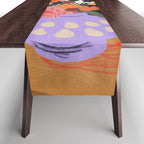 Flowers in the mirror #2 Table Runner Gallery Image 1
