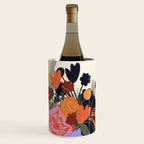 Flowers in the mirror #2 Wine Chiller Gallery Image 1