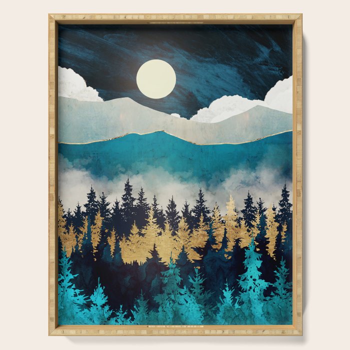 Evening Mist Serving Tray Gallery Image 1