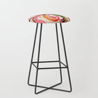 Colorful Octopus II Stool Gallery Image 1