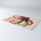 Colorful Octopus II Rug Gallery Image 3