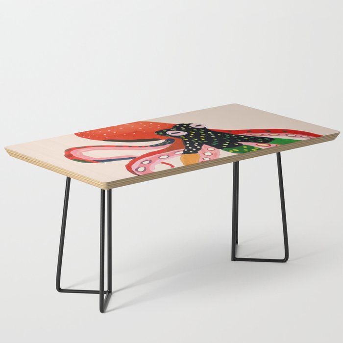 Colorful Octopus II Coffee Table Gallery Image 1