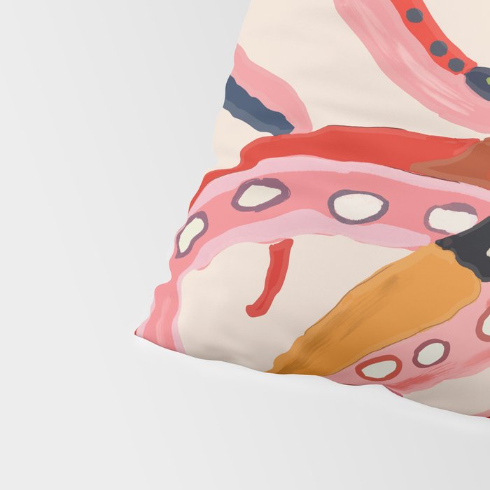 Colorful Octopus II Pillow Sham Gallery Image 4