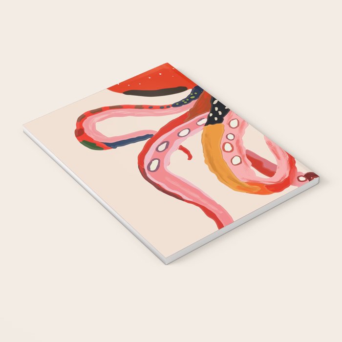 Colorful Octopus II Notebook Gallery Image 3