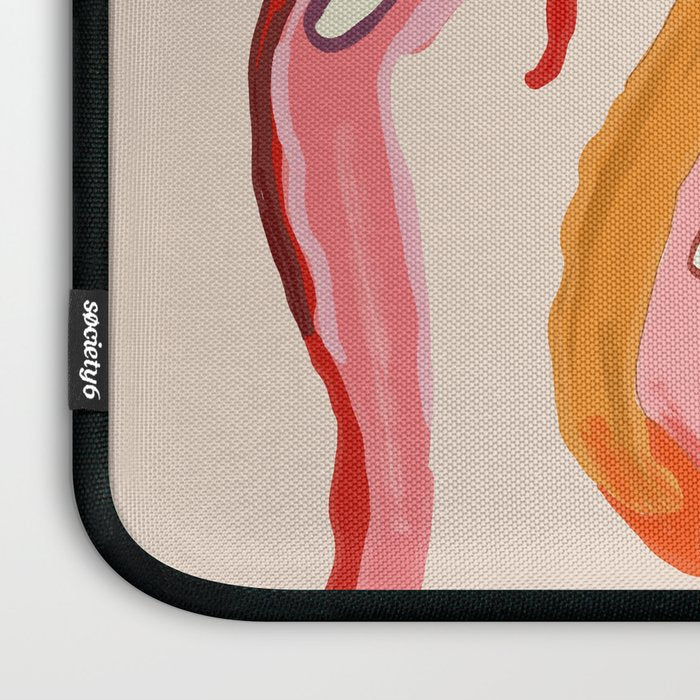 Colorful Octopus II Laptop Sleeve Gallery Image 3
