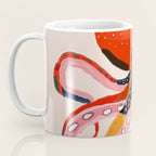 Colorful Octopus II Coffee Mug Gallery Image 3