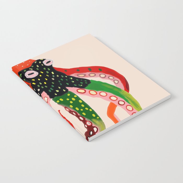 Colorful Octopus II Notebook Gallery Image 1