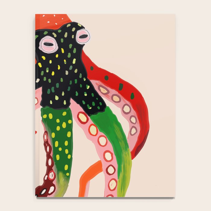 Colorful Octopus II Notebook Gallery Image 4