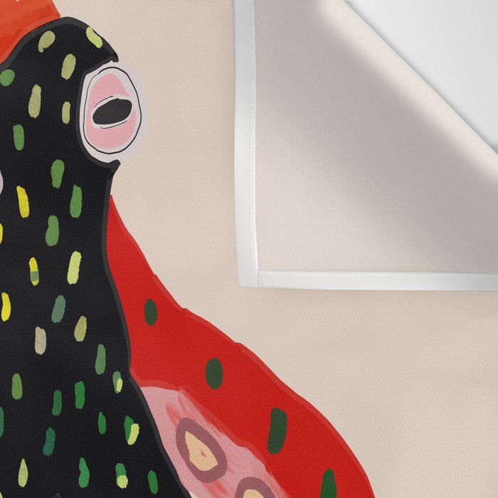 Colorful Octopus II Wall Tapestry Gallery Image 3