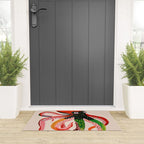 Colorful Octopus II Welcome Mat Gallery Image 3