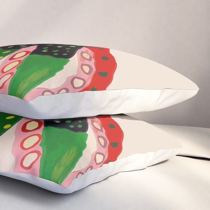 Colorful Octopus II Pillow Sham Gallery Image 3