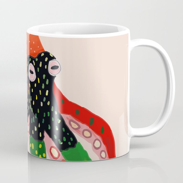 Colorful Octopus II Coffee Mug Gallery Image 1