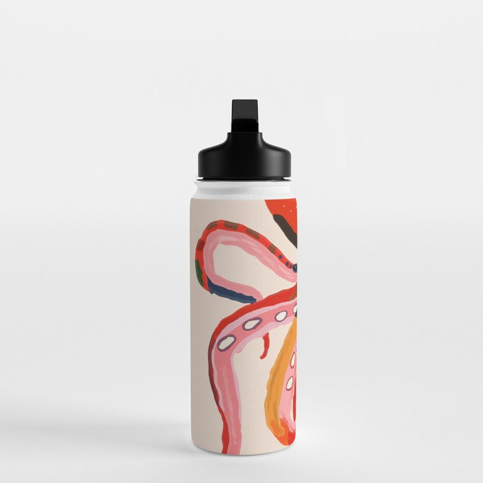 Colorful Octopus II Water Bottle Gallery Image 3