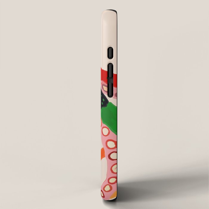 Colorful Octopus II iPhone Case Gallery Image 2