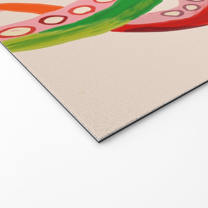 Colorful Octopus II Welcome Mat Gallery Image 2