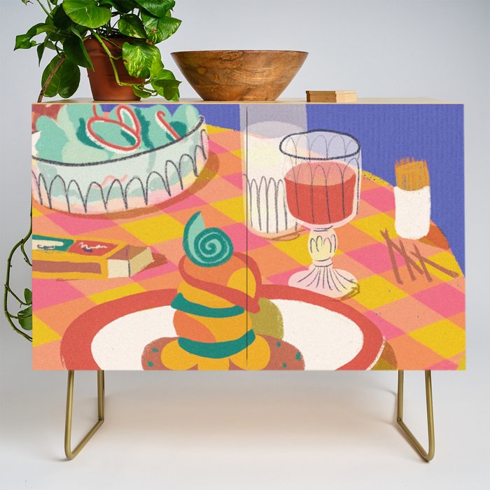 Happy days Credenza Gallery Image 1