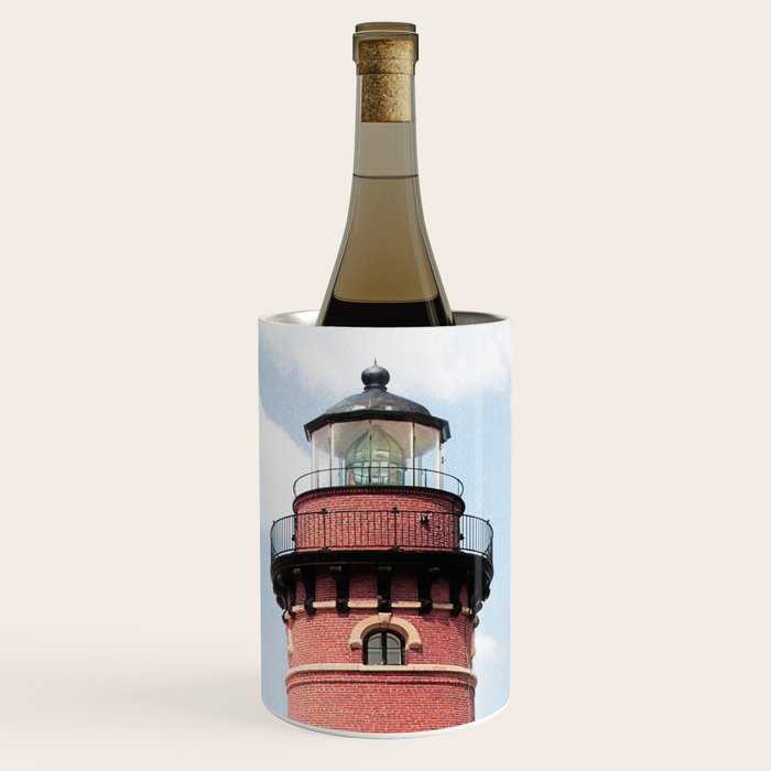 Red Lighthouse Wine Chiller Gallery Image 1