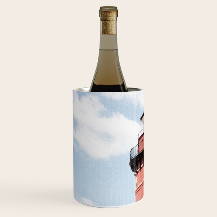 Red Lighthouse Wine Chiller Gallery Image 2