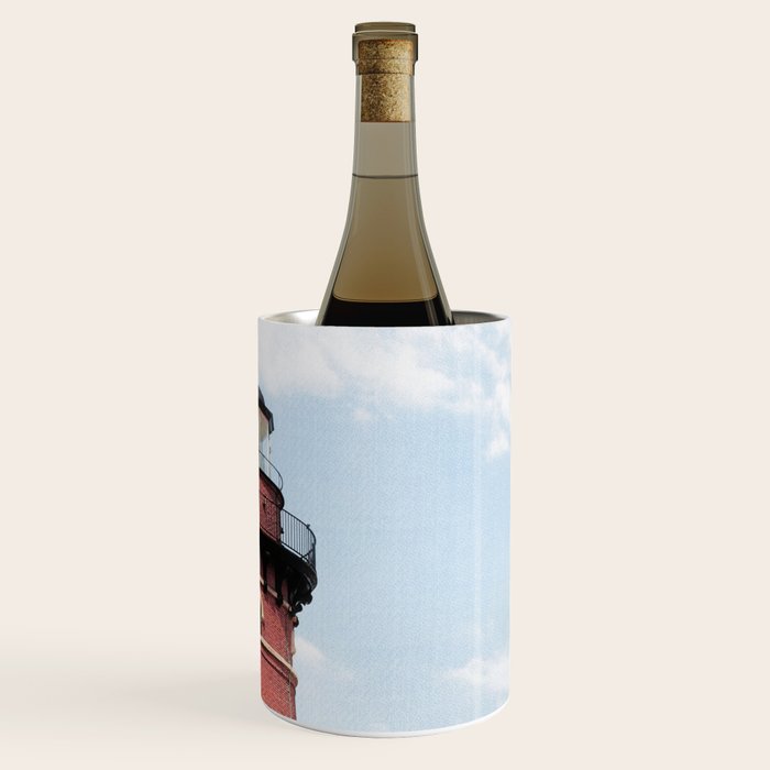 Red Lighthouse Wine Chiller Gallery Image 3