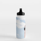 Red Lighthouse Water Bottle Gallery Image 3